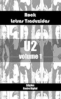 Livro Rock Letras Traduzidas - U2 - Volume1