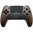 MODDEDZONE Wireless Controller for PS5 with Exclusive and Unique Designs Compatible with PlayStation 5 - The Ideal Christmas Gift for Gaming Enthusiasts - Expertly Crafted in USA Wood