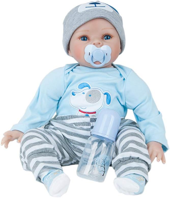 Prezzo Honestyi Bambole Bambina Ragazza Bambola Reborn Femmina Bambolotto Neonato Bambolotti Realistici Bambolotti Morbido Silicone Vinile Reborn Baby Doll Simulazione Bambini 55 cm Offerte