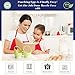 Egg Poacher - Skoo Silicone Egg Poaching Cups + Lids + Bonus eBook - Egg Cooker Set - Perfect Poached Egg Maker - For Stove Top, Microwave and Instant Pot - Pack of 2 - Green