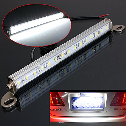 BephaMart Car Van Truck Trailer 15 LED License Number Plate Light Bolt On Backup Lamp Shipped and Sold by BephaMart