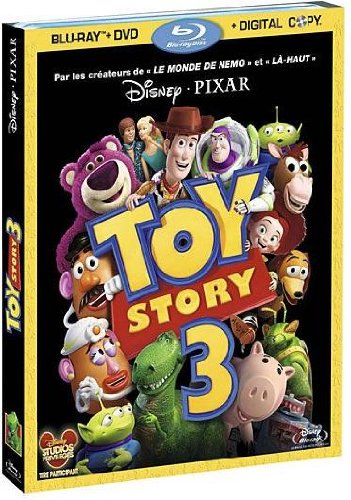 Toy Story 3 - Édition Blu-Ray+ Dvd + Copie Digitale