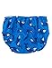 SunBusters Boy's Reusable Swim Diapers, Sky Orca, XL