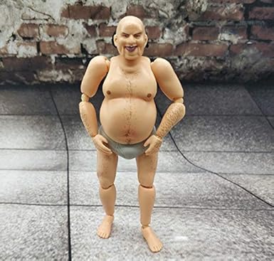 Amazon 1 12 6寸 Shf Figma 素体 デブ おじさん 可動フィギュア コレクタードールオモチャ T4552 フィギュア ドール 通販