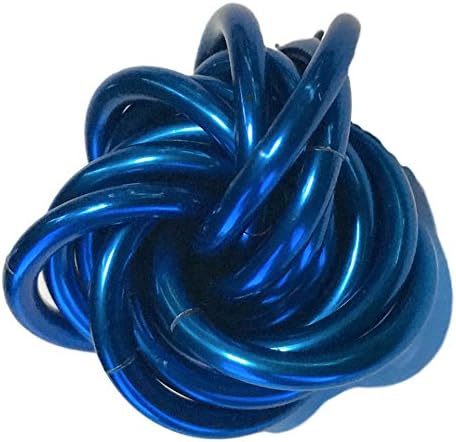 Fidget Ball / Fidget Toy / Anxiety Ball / Sensory Toy / Autism Toy / Infinity Ball - Anodized Aluminum Stress Reliever, Relax ADHD, Focus, Meditate, by FidgetDoctor