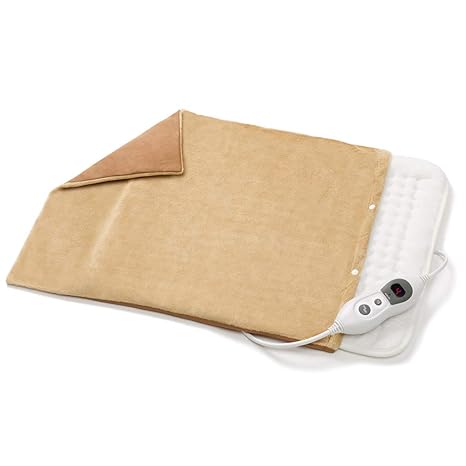 Promed Heizkissen HKP - 1.6 XL, Wärmekissen mit Abschaltautomatik, 6 Temperaturstufen, schnelles Aufwärmen, Turbo Heat, XL-Ma