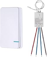 Thinkbee Wireless Switch for Light 80-275V 433MHz IP66 Waterproof 1000W view 1