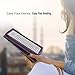 MoKo Case Fits All-New Kindle Oasis (9th and 10th Generation ONLY, 2017 and 2019 Release), Multi Angle Viewing Vertical Flip Cover with Auto Wake/Sleep - Purple