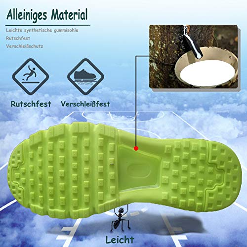 Monrinda Loopschoenen Heren Sportschoenen Dames Sneakers Straat Loopschoenen Ademend Trainer voor hardlopen Fitness Gym… - Image 6