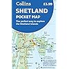 Shetland Pocket Map: The perfect way to explore the Shetland Islands Landkaart – Gevouwen Kaart, 3 juli 2022