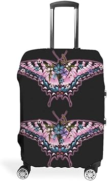 butterfly suitcase amazon