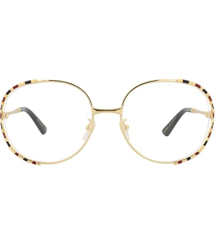 Amazon.com: Gucci GG0396O Sophisticated 80's Octagonal Eyeglasses
