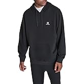 Converse Mens Left Chest Star Chevron Embroidered Full Zip Hoodie