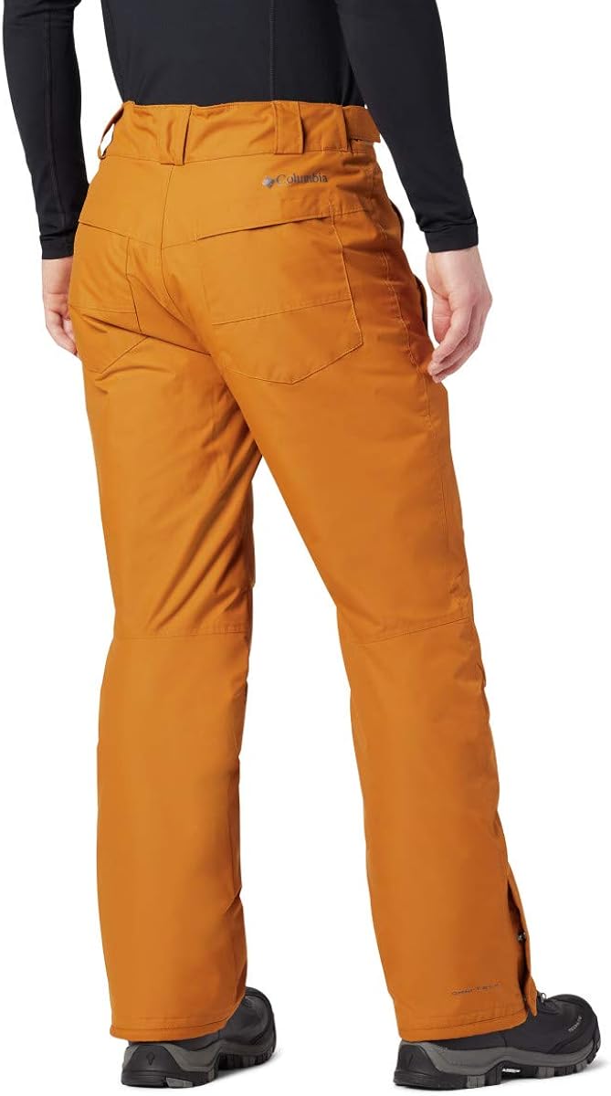 columbia men's bugaboo ii pant size chart