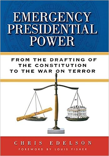 Buy Emergency Presidential Power From The Drafting Of The Constitution To The War On Terror Book Online At Low Prices In India Emergency Presidential Power From The Drafting Of The Constitution