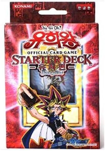 YUGIOH CARDS Starter Deck "Yugi" / Korean Ver