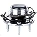 ECCPP 515054 Front Wheel Hub Bearing Assembly for Cadillac Escalade Chevy Tahoe Avalanche Silverado Suburban Express 1500 2500 GMC Yukon Sierra Savana 1500 (2WD Only) w/ABS 6 Lugs Left or Right