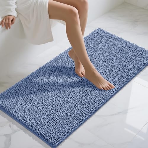 Yimobra Long Bathroom Rugs 47"x24