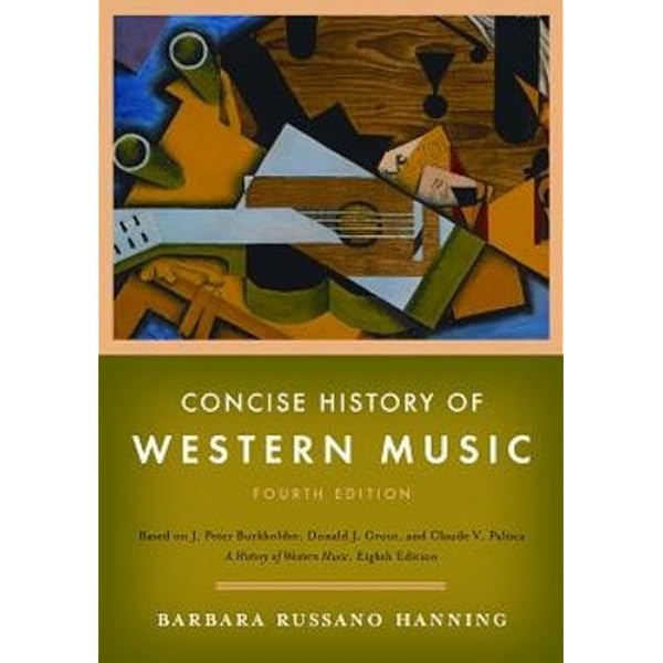 洋書 CONCISE HISTORY OF WESTERN MUSIC Amazon.com: Concise History of Western Music: 9780393928037