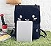 DanSoul Fashion Backpacks for Teen College Students Cute Kitty Knapsack Purse Women Travel Canvas Causal Bag Black - Pink Cat