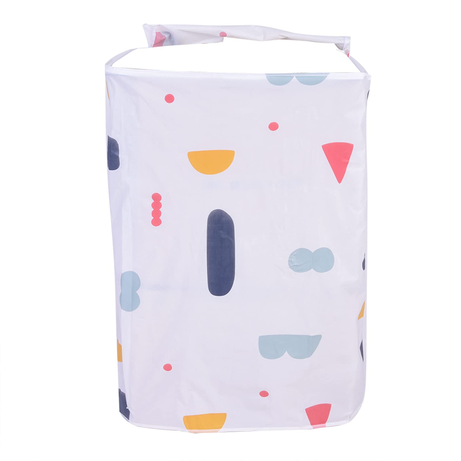 GLOGLOW Washing Machine Cover, Dust for Top/Front Load Washer Dryer Washing Appliance Dustproof Zipped Protector(Top Load)