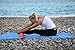 MAGIC JET Original Foam Roller, THE GREAT PRODUCT for Fitness and Yoga. Made by the best manufacturer. Material and texture is like the fingers of a professional masseur. TRAVEL SIZE - 11.8