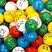 MR CHIPS No Glaring Window, Scratch and Fade Resistant Easy-to-Read Professional Bingo Balls Replacement 7/8 Inch primary