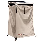 KickAss Premium Shower Tent Awning with Roll Out