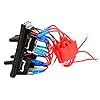 Koolee-Toggle-Switch-Panel-5-Gang-Blue-LED-Indicator-Switch-Panel-Digital-Voltmeter-for-Marine-Boat-Truck-RVS Koolee-Toggle-Switch-Panel-5-Gang-Blue-LED-Indicator-Switch-Panel-Digital-Voltmeter-for-Marine-Boat-Truck-RVS