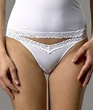 Natori Underneath Lace Trim Body Doubles V-front Bikini Panty