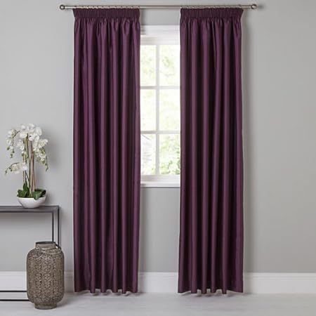 John Lewis Elegance Lined Pencil Pleat Curtains W200cm X D182cm