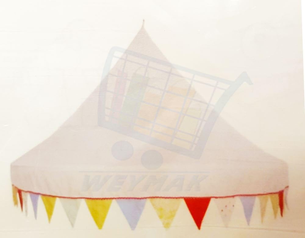 rainbow bed canopy ikea