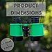24 Binoculars For Kids - Colorful Assortment Of Kids Binoculars Great For Safari Party Supplies - Fun Toy Binoculars For Outside Nature Toys, Classrooms, Sightseeing, Birdwatching, Pretend Play
