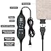 DONECO King Size XpressHeat Heating Pad (12 x 24