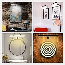 Xuolder LED Picture Lights,16 Inch Wireless Art