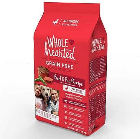 wholehearted beef and pea