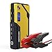 DBPOWER 500A Peak 12000mAh Portable Car Jump Starter Auto Battery Booster, Engines up to 3L Gas and 2.5L Diesel, Portable Jump Starter with Smart Charging Port, Compass & LCD Screen & LED Flashlight