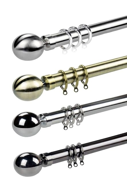 Umlout New Sphere 120 210cms Nickel Brush Extendible Metal