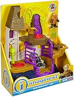 imaginext mad scientist lab