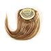 Rosette Hair 100% Human Hair Bun/Scrunchie/Side-Swept Extension Curly Hair Piece Wig (12/613-Blonde, Hair Side-Swept)