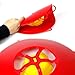 Calsuno Spill Stopper Silicone Pots Pans And Spill Stopper, Boil Over Safeguard,Silicone Spill Stopper Pot Pan Lid Multi-Function Kitchen Tool