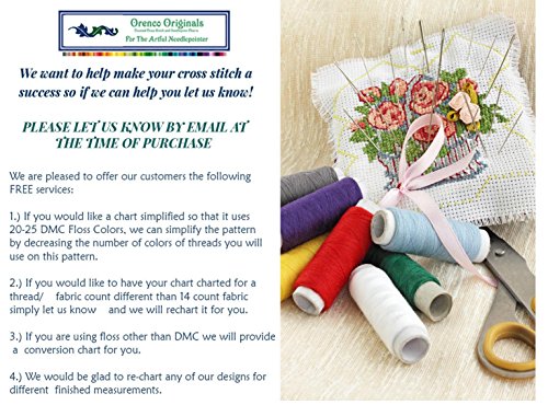 image for Orenco Originals Tree of Life detail by William Morris Counted Cross S