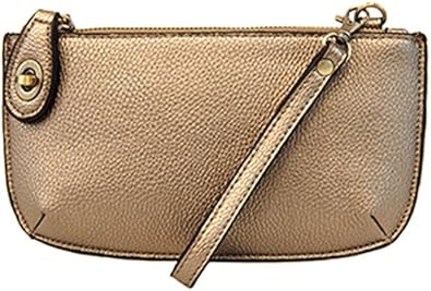joy susan mini crossbody wristlet clutch