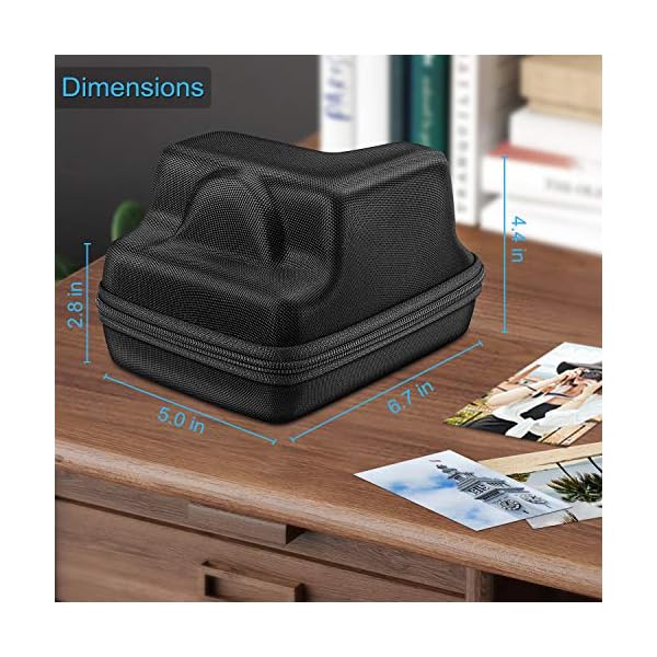 Fintie Tragbare Tragetasche für Polaroid Originals OneStep 2 VF Sofortbildkamera – [passgenaues Design] Harte EVA… – Bild 7