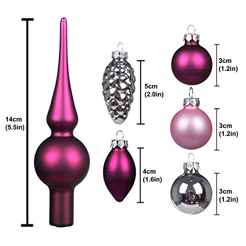 2 Miniature+Ornaments+Kingyee+Decorations+Centerpiece