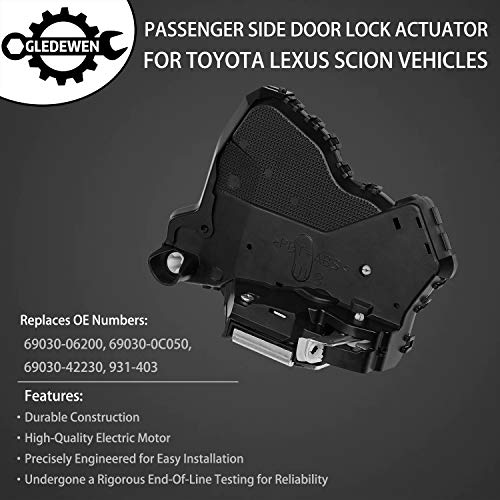 1 Actuator+Passenger+69030+06200+69030+0C050+69030+42230