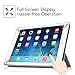Fintie SlimShell Case for iPad 6th / 5th Generation (2018 2017 Model, 9.7 Inch), iPad Air 2 / Air 1 (9.7 Inch) - Lightweight Stand Smart Protective Cover with Auto Sleep/Wake, Grey