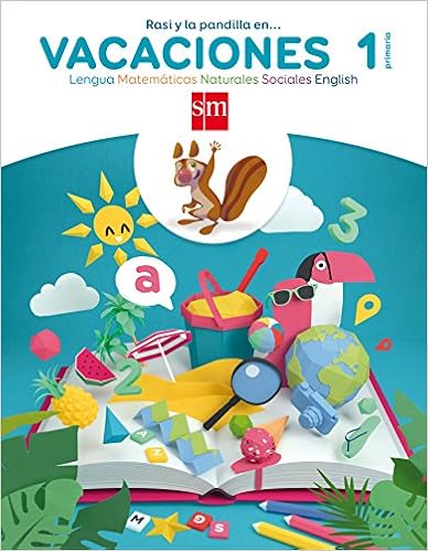cuadernillo de vacaciones para primaria