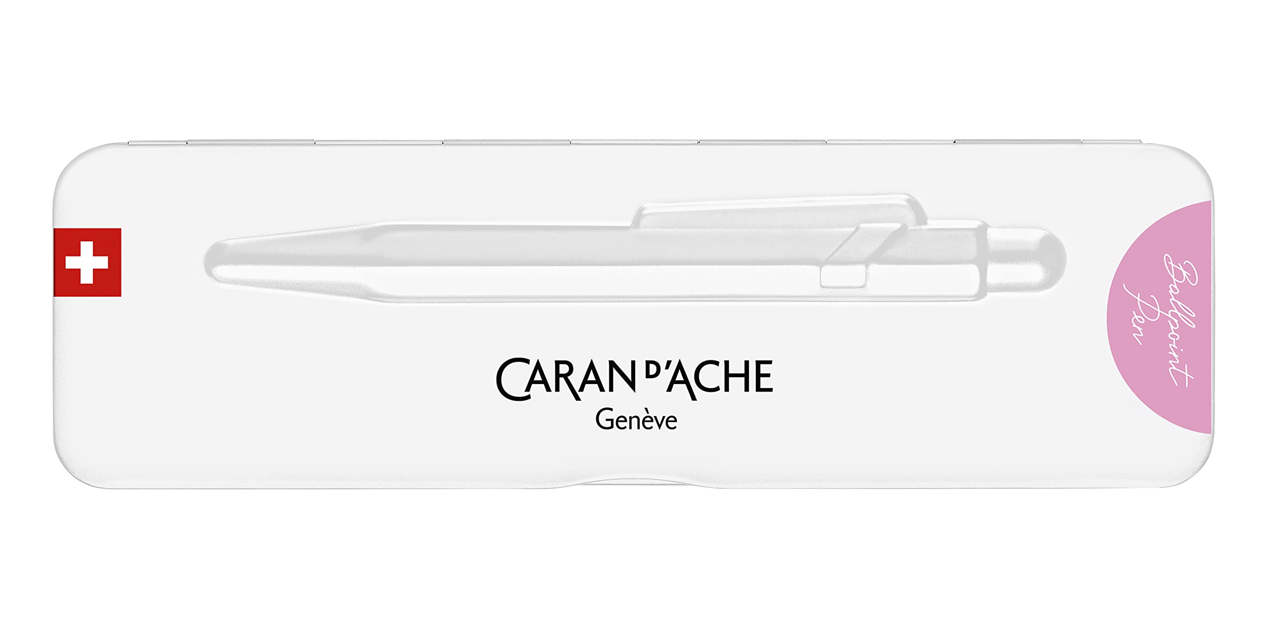 Caran d'Ache Ballpoint pen 849 Colormat-X Pink with slimpack