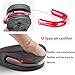 Height Increase Insole 3-Layer Air Cushion Heel Insert Lift Shoes Insole for Men and Women Invisible Elevator Adjustable Insoles